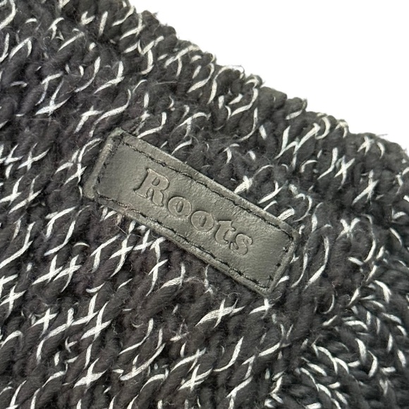 Roots Burgundy Gray Ombre Knit Sweater Dress Medium - Picture 7 of 13